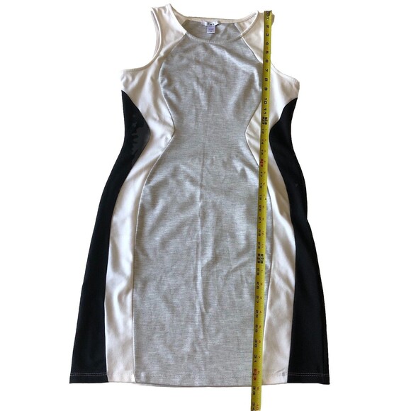 bar III Women’s Color Block Body Con Dress Medium - Picture 7 of 11
